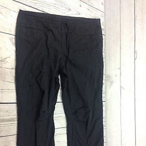 Banana Republic Women's Cropped Capris Size 8 Mesh